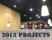 2013 LED Lighting Projects